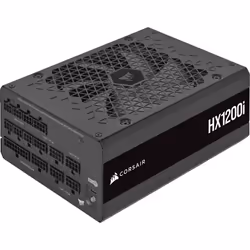 Corsair HX1200i unité d'alimentation d'énergie 1200 W 24-pin ATX ATX Noir - Vue supplémentaire 5