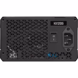 Corsair HX1200i unité d'alimentation d'énergie 1200 W 24-pin ATX ATX Noir - Vue supplémentaire 7