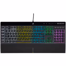 Corsair 4-1 Gaming Bundle clavier Souris incluse USB QWERTY Italien Noir - Vue supplémentaire 4