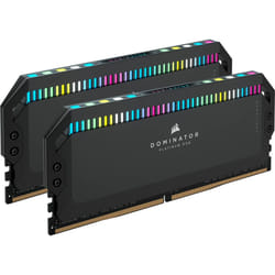 Corsair Dominator CMT64GX5M2B6000Z30 module de mémoire 64 Go 2 x 32 Go DDR5 6000 MHz