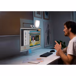 Elgato Facecam Neo webcam 2 MP 1920 x 1080 pixels USB-C Blanc - Vue supplémentaire 5