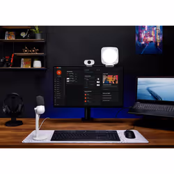 Elgato Facecam Neo webcam 2 MP 1920 x 1080 pixels USB-C Blanc - Vue supplémentaire 6