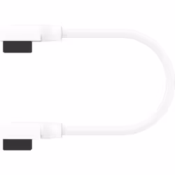 Corsair CL-9011134-WW, Universel, Câble d'extension ARGB, Blanc, 13,5 cm, LINK, Liaison