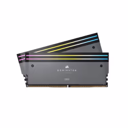 Corsair Dominator Titanium CMP64GX5M2B6000Z30, 64 Go, 2 x 32 Go, DDR5, 6000 MHz, 288-pin DIMM