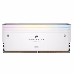 Corsair Dominator Titanium CMP64GX5M2B6400C32W module de mémoire 64 Go 2 x 32 Go DDR5 6400 MHz - Vue supplémentaire 4