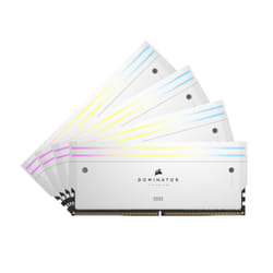 Corsair Dominator Titanium CMP64GX5M4B6400C32W module de mémoire 64 Go 4 x 16 Go DDR5 6400 MHz