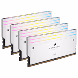 Corsair Dominator Titanium CMP64GX5M4B6400C32W module de mémoire 64 Go 4 x 16 Go DDR5 6400 MHz