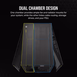 Corsair 2500X Midi Tower Noir