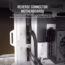 Corsair 2500X Midi Tower Noir - Vue supplémentaire 4