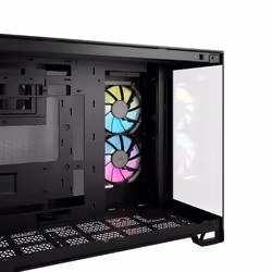Corsair 2500X RGB Micro Tower Noir - Vue supplémentaire 4