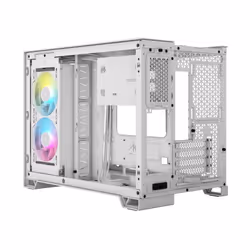 Corsair 2500X RGB Micro Tower Blanc - Vue supplémentaire 7
