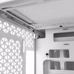 Corsair 2500X RGB Micro Tower Blanc - Vue supplémentaire 8