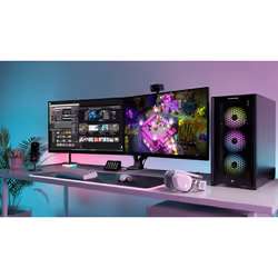 Corsair Xeneon 315QHD165 écran plat de PC 80 cm (31.5") Quad HD LED Noir - Vue supplémentaire 4