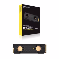 Corsair MP700 PRO Hydro X M.2 2 To PCI Express 5.0 3D TLC NAND NVMe - Vue supplémentaire 7