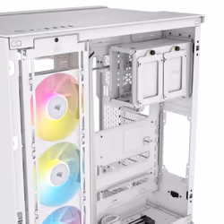 Corsair iCUE LINK 6500X RGB Midi Tower Blanc