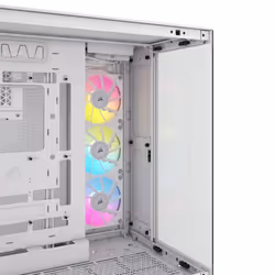 Corsair iCUE LINK 6500X RGB Midi Tower Blanc - Vue supplémentaire 6