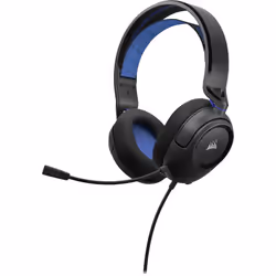 Corsair HS35 v2, Avec fil, Jouer, 470 g, Casque, Bleu
