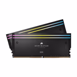 Corsair Dominator Titanium CMP96GX5M2B6400C32, 96 Go, 2 x 48 Go, DDR5, 6400 MHz, 288-pin DIMM