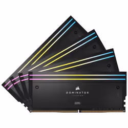 Corsair Dominator Titanium CMP96GX5M4B6000C30, 96 Go, 4 x 24 Go, DDR5, 6000 MHz, 288-pin DIMM
