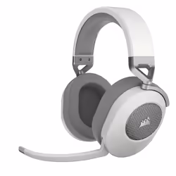 Corsair HS65, Sans fil, 20 - 20000 Hz, Jouer, 591 g, Casque, Blanc