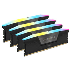 Corsair Vengeance RGB CMH128GX5M4B5600C40 module de mémoire 128 Go 4 x 32 Go DDR5 5600 MHz