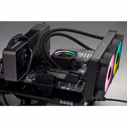 Corsair Vengeance CMK96GX5M2B6800C40 module de mémoire 96 Go 2 x 48 Go DDR5 6800 MHz - Vue supplémentaire 7