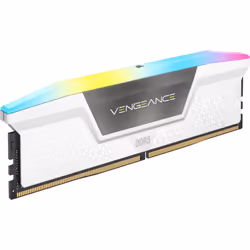 Corsair Vengeance RGB CMH64GX5M2B6000C30W module de mémoire 64 Go 2 x 32 Go DDR5 6000 MHz