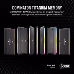 Corsair Dominator Titanium CMP96GX5M4B6400C32 module de mémoire 96 Go 4 x 24 Go DDR5 4800 MHz