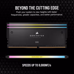 Corsair Dominator Titanium CMP96GX5M4B6400C32 module de mémoire 96 Go 4 x 24 Go DDR5 4800 MHz