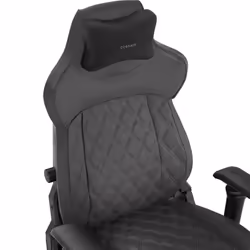 Corsair TC500 LUXE Siège de jeu sur PC Chaise avec assise rembourrée Noir