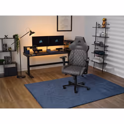 Corsair TC500 LUXE Siège de jeu sur PC Chaise avec assise rembourrée Noir - Vue supplémentaire 7