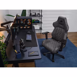 Corsair TC500 LUXE Siège de jeu sur PC Chaise avec assise rembourrée Noir - Vue supplémentaire 8