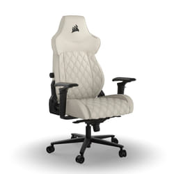 Corsair TC500 LUXE Siège de jeu sur PC Chaise avec assise rembourrée Beige