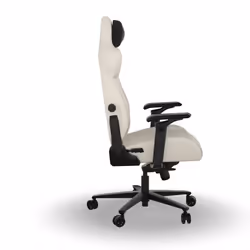 Corsair TC500 LUXE Siège de jeu sur PC Chaise avec assise rembourrée Beige - Vue supplémentaire 4