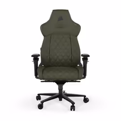 Corsair TC500 LUXE Siège de jeu sur PC Chaise avec assise rembourrée Vert