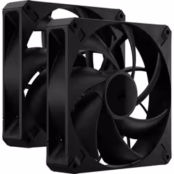 Corsair RS140 MAX, Ventilateur, 14 cm, 1600 tr/min, 31 dB, 104 cfm, Noir