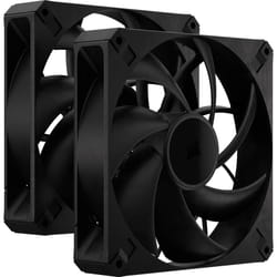 Corsair RS140 MAX Boitier PC Ventilateur 14 cm Noir 2 pièce(s)