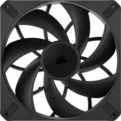 Corsair RS140 MAX Boitier PC Ventilateur 14 cm Noir 2 pièce(s)