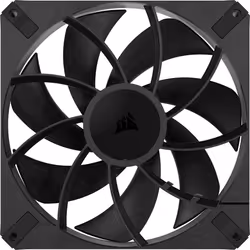 Corsair RS140 MAX Boitier PC Ventilateur 14 cm Noir 2 pièce(s) - Vue supplémentaire 4