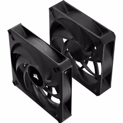 Corsair RS140 MAX Boitier PC Ventilateur 14 cm Noir 2 pièce(s) - Vue supplémentaire 5