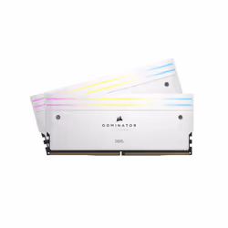 Corsair Dominator Titanium , 48 Go, 2 x 24 Go, DDR5, 7200 MHz, 288-pin DIMM