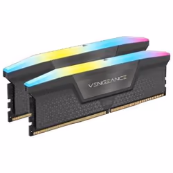 Corsair Vengeance RGB CMH32GX5M2B5600Z40 module de mémoire 32 Go 2 x 16 Go DDR5 5600 MHz