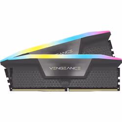 Corsair Vengeance RGB CMH32GX5M2E6000Z36 module de mémoire 32 Go 2 x 16 Go DDR5 6000 MHz