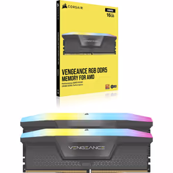 Corsair Vengeance RGB CMH32GX5M2E6000Z36 module de mémoire 32 Go 2 x 16 Go DDR5 6000 MHz - Vue supplémentaire 5