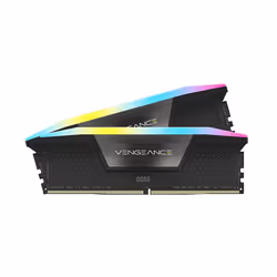 Corsair Vengeance RGB CMH64GX5M2B5600C40, 64 Go, 2 x 32 Go, DDR5, 5600 MHz, 288-pin DIMM