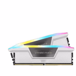 Corsair Vengeance RGB CMH64GX5M2B5600C40W, 64 Go, 2 x 32 Go, DDR5, 5600 MHz, 288-pin DIMM