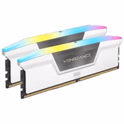 Corsair Vengeance RGB CMH64GX5M2B5600C40W module de mémoire 64 Go 2 x 32 Go DDR5 5600 MHz