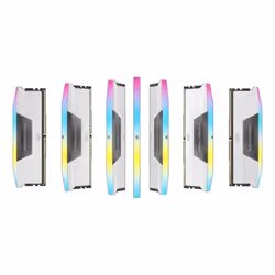 Corsair Vengeance RGB CMH64GX5M2B5600C40W module de mémoire 64 Go 2 x 32 Go DDR5 5600 MHz