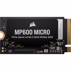 Corsair MP600 MICRO M.2 1 To PCI Express 4.0 3D TLC NVMe