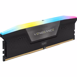 Corsair Vengeance RGB CMH32GX5M2B6000C38 module de mémoire 32 Go 2 x 16 Go DDR5 6000 MHz